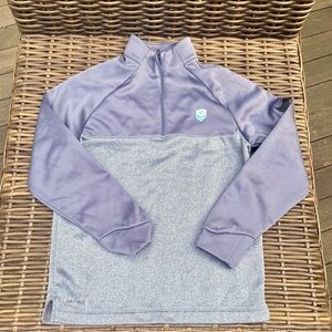 Dry fit Nike quarter zip